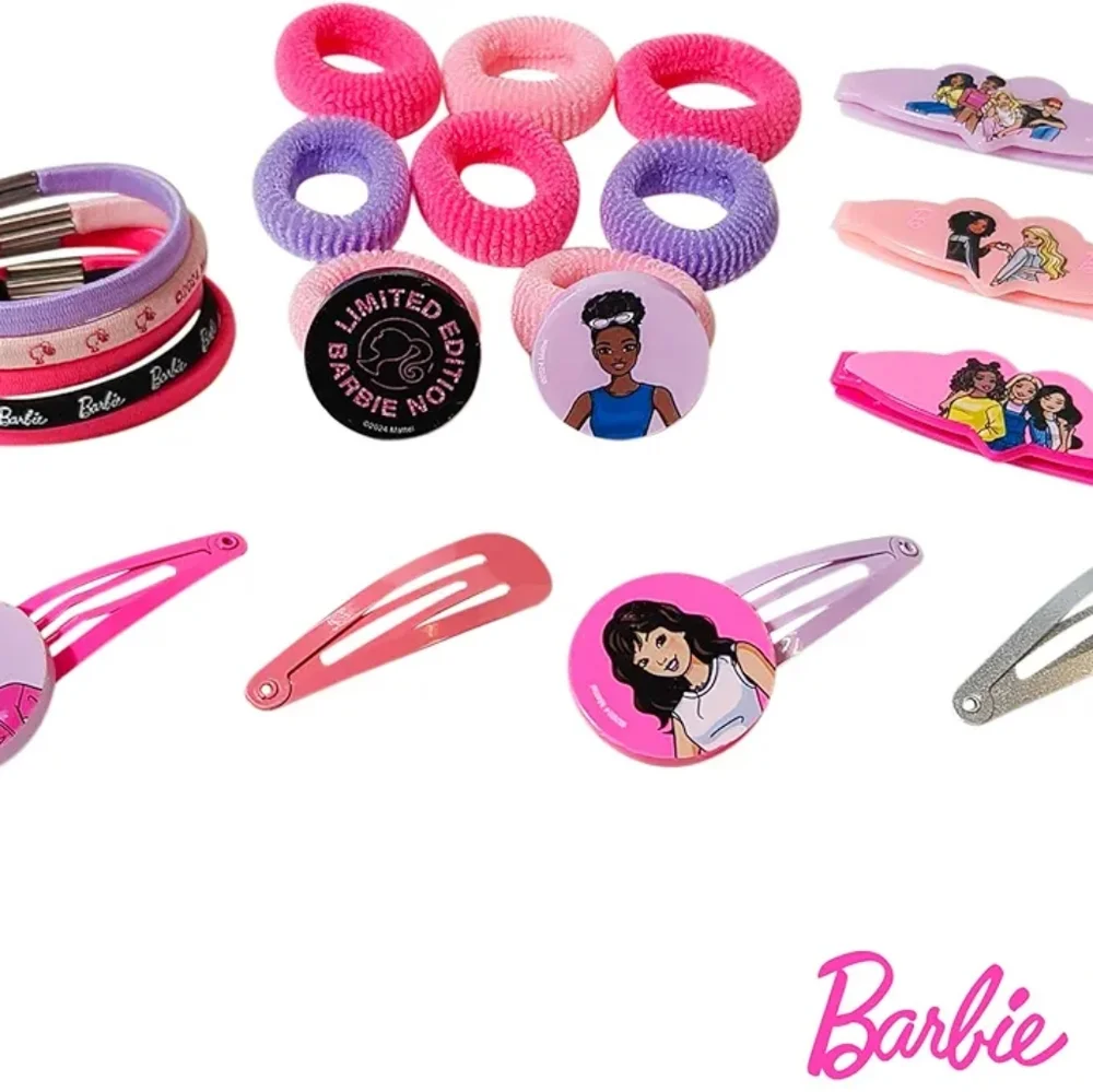 Barbie 20 PC HAIR ACCESSORIES SET